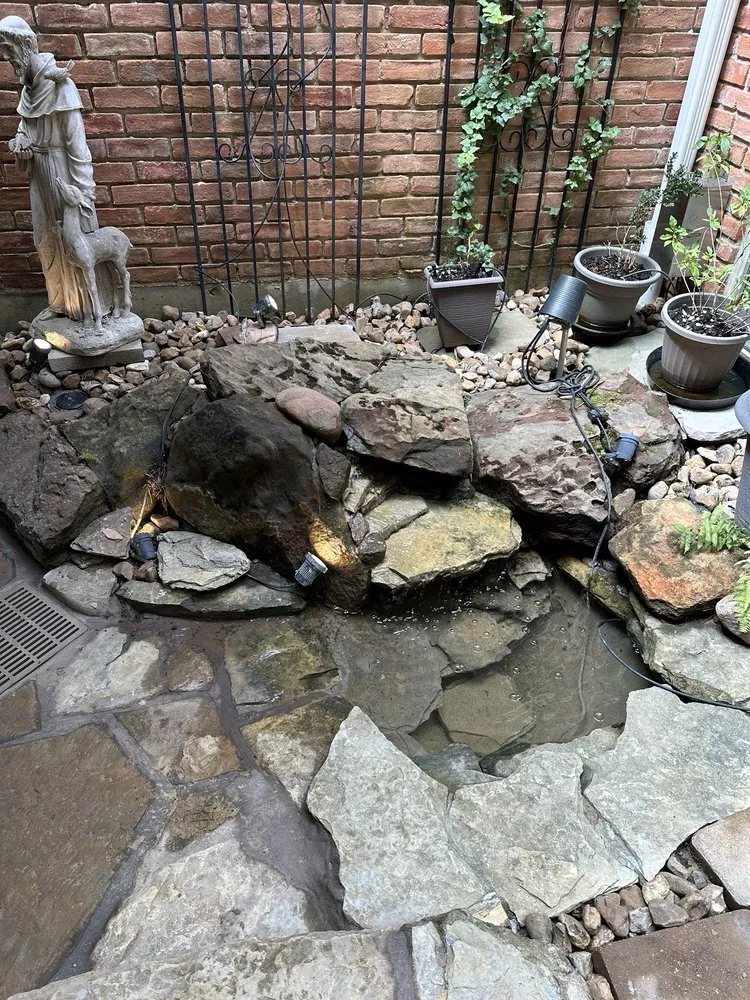 Affordable garden landscaping in Houston, TX - Fernandez Landscape Contractors Services