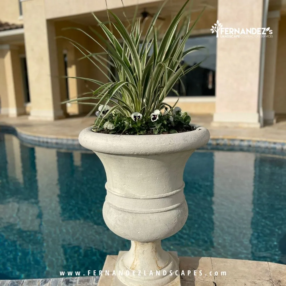 Expert garden landscaping in Houston, TX - Fernandez Landscape Contractors Services