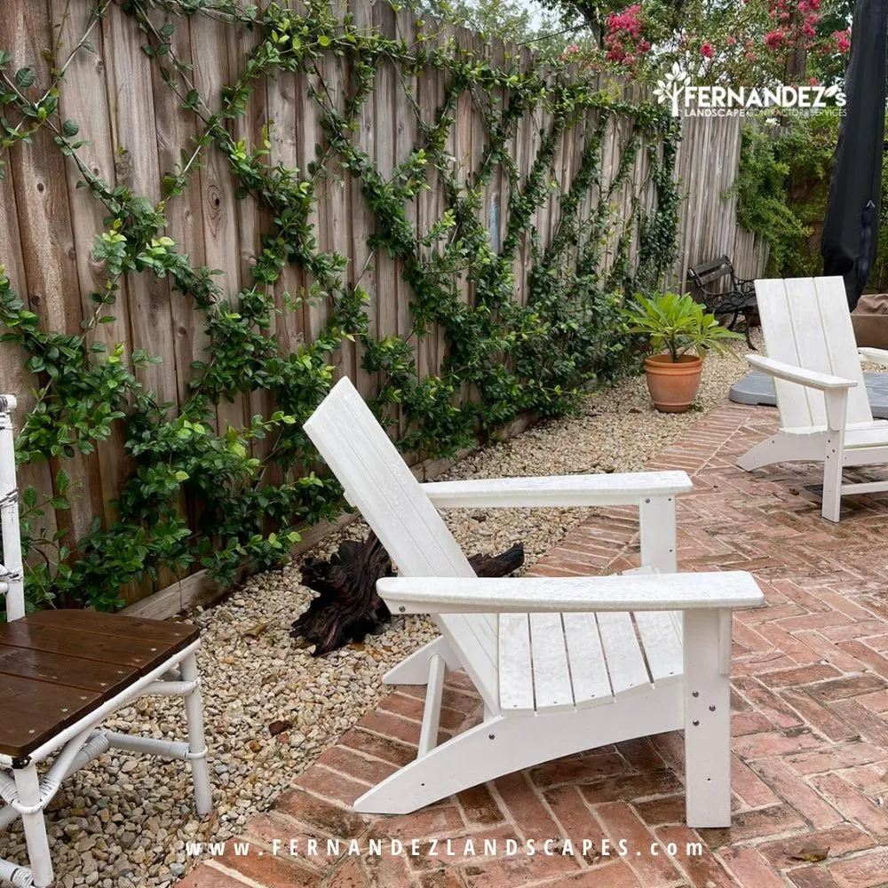 Custom landscape installation experts serving Houston, TX - Fernandez Landscape Contractors Services