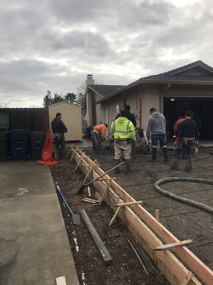 Custom garden landscaping in Livermore, CA - Fernandez Landscape