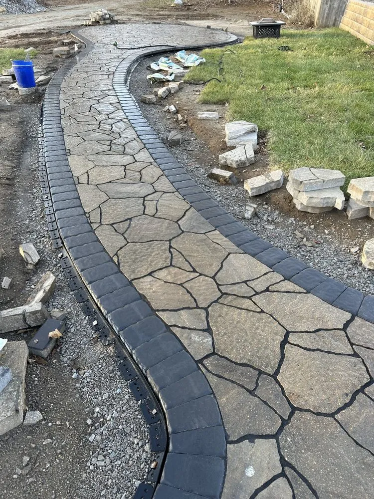 Professional residential landscaping in La Grange, KY by Fernandez Landscaping & Lawn Care