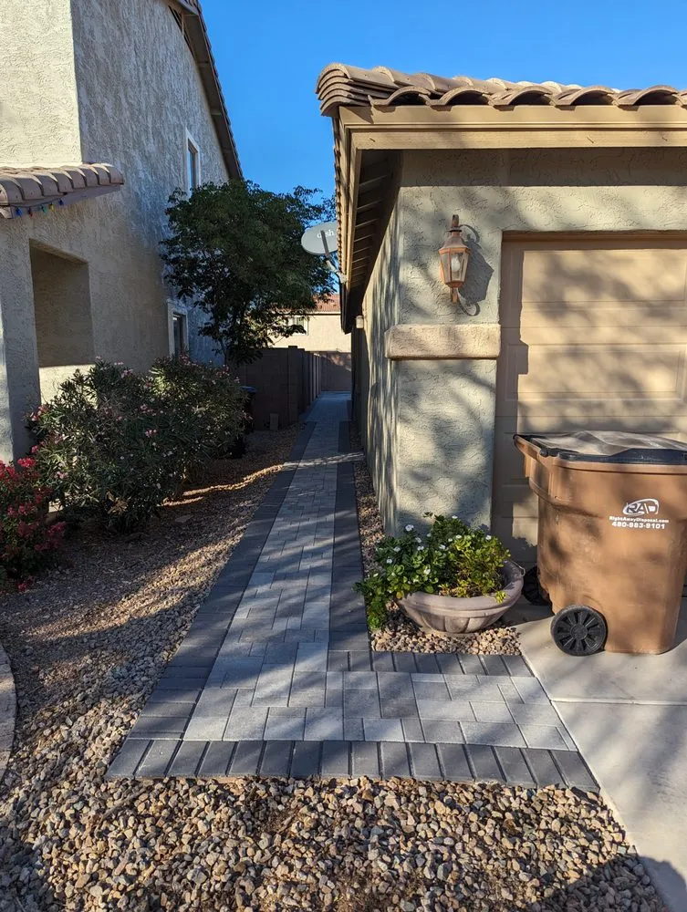 Local landscape design in Maricopa, AZ by Fernandez Landscaping