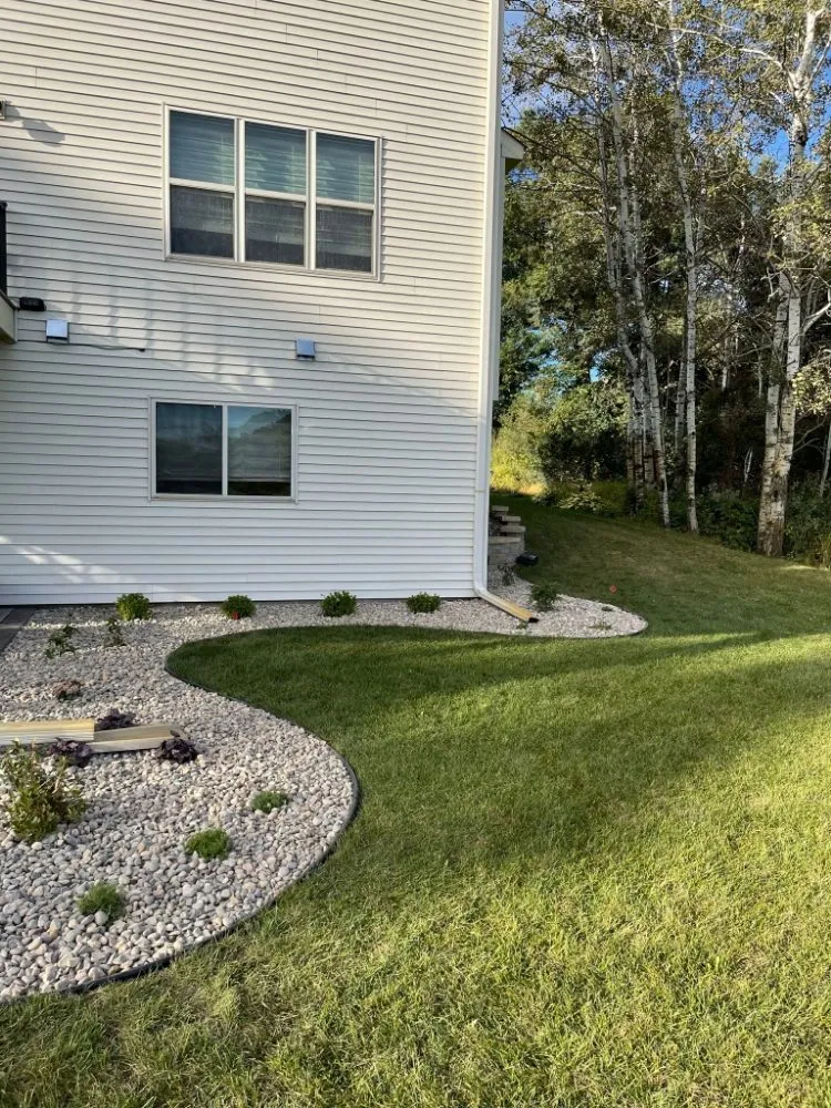 Expert landscape installation in Saint Paul, MN by Fernandez Landscaping