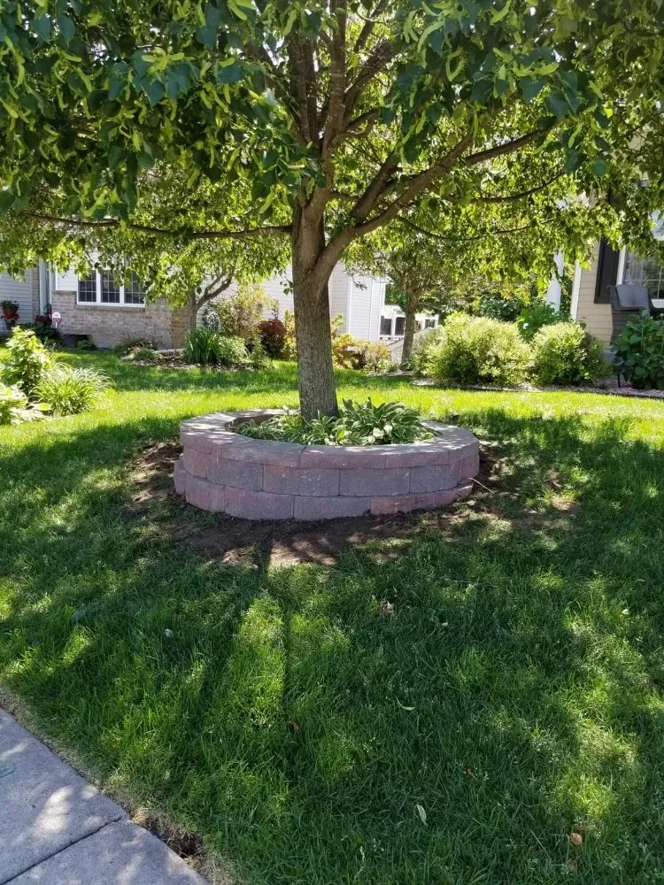 Trusted landscape design for beautiful yards in Saint Paul, MN by Fernandez Landscaping