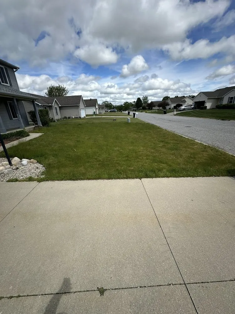 Trusted lawn mowing service for year-round maintenance across South Bend, IN - Fernandez Landscaping