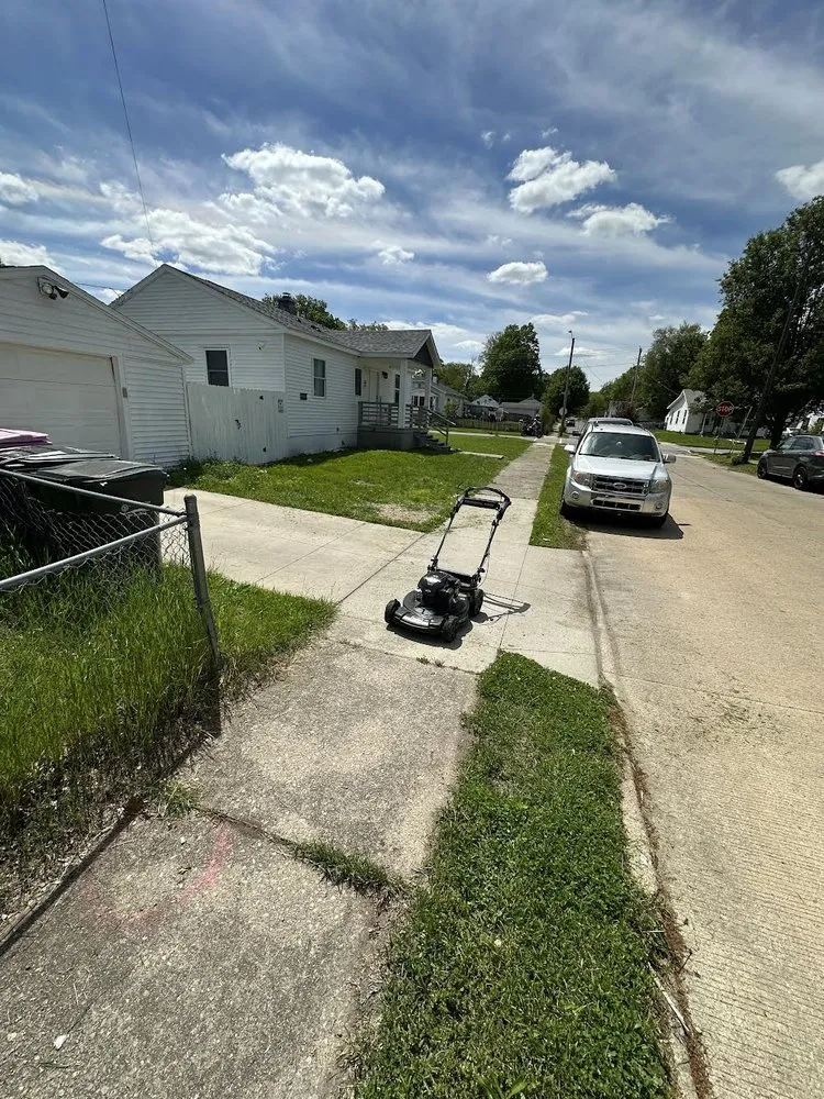 Custom residential landscaping for year-round maintenance in South Bend, IN by Fernandez Landscaping