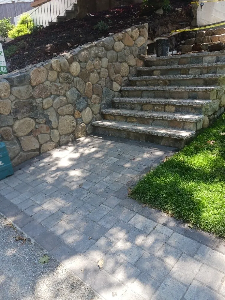 Reliable residential landscaping for homes in Waltham, MA by Fernandez Landscaping
