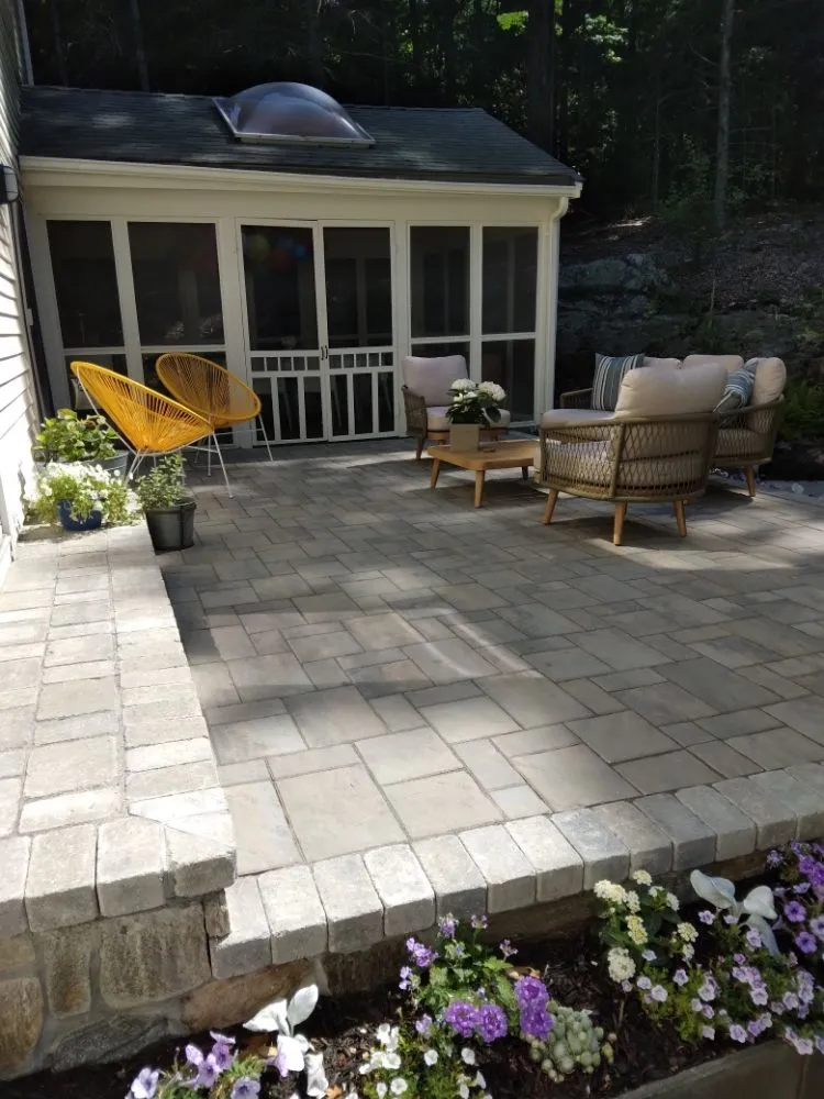 Professional yard maintenance for homes in Waltham, MA by Fernandez Landscaping