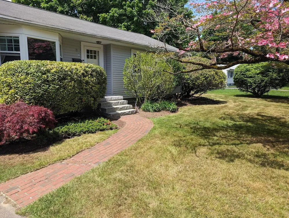 Local lawn mowing service near you in Waltham, MA by Fernandez Landscaping