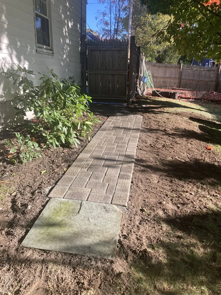 Local landscape design for homes in Waltham, MA by Fernandez Landscaping