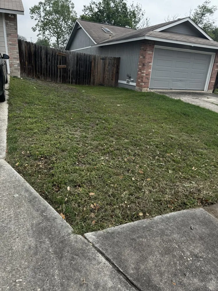 Reliable lawn mowing service in San Antonio, TX by Fernandez Lawncare