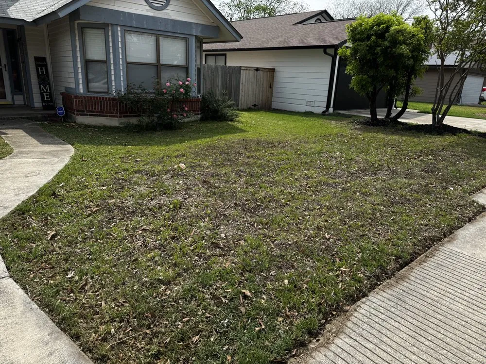 Top-rated residential landscaping for homes in San Antonio, TX by Fernandez Lawncare