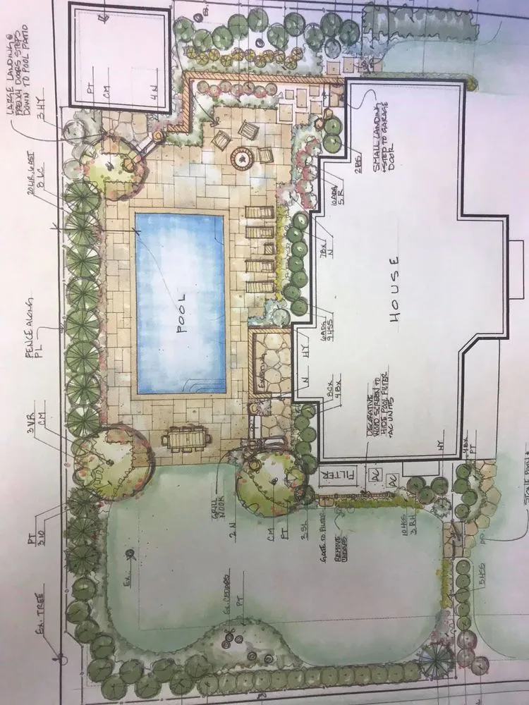 Top-rated garden landscaping experts serving Morris Plains, NJ - Fernandez Masonry Landscaping