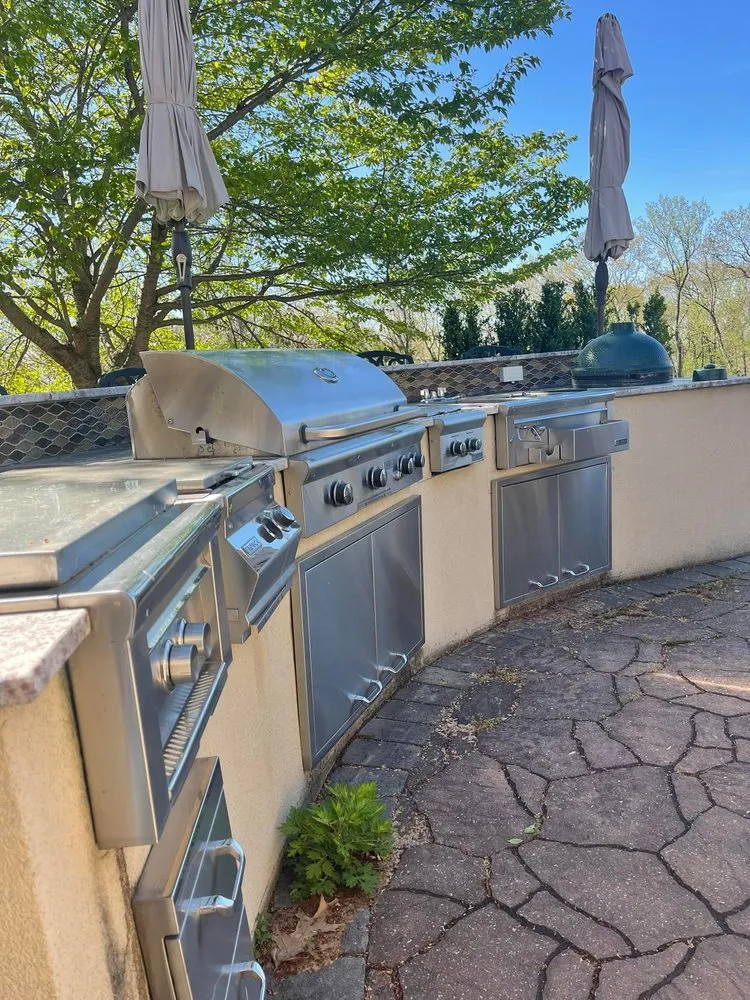 Expert lawn care service for residential properties in Morris Plains, NJ by Fernandez Masonry Landscaping