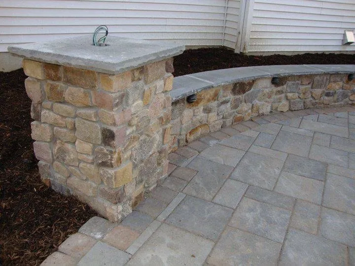 Affordable landscape installation with custom design across Morris Plains, NJ - Fernandez Masonry Landscaping