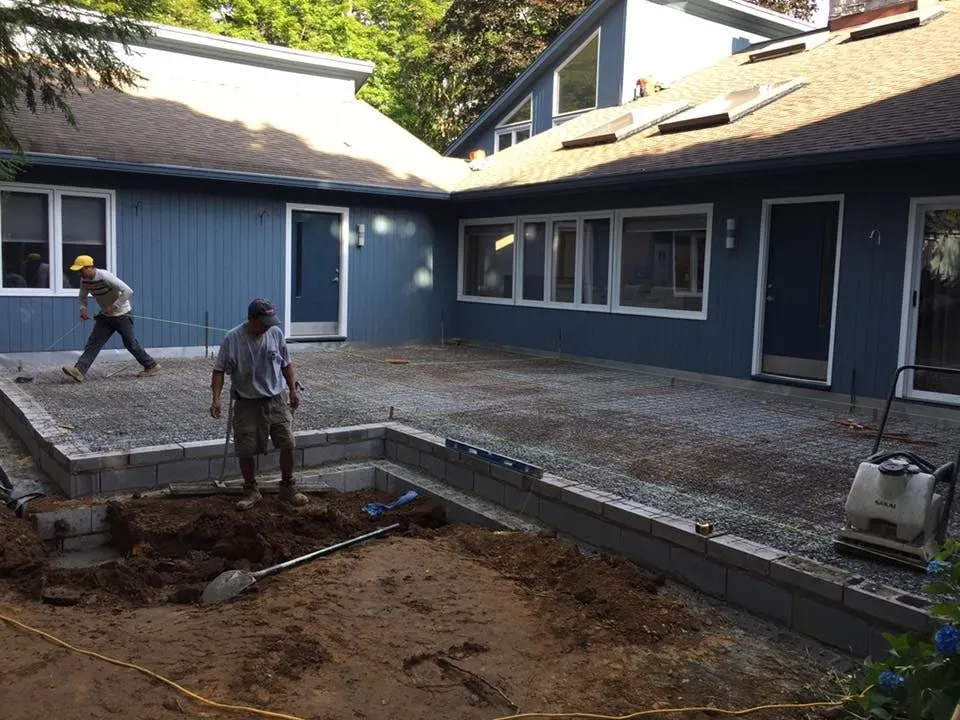 Reliable landscape design for beautiful yards in Morris Plains, NJ by Fernandez Masonry Landscaping