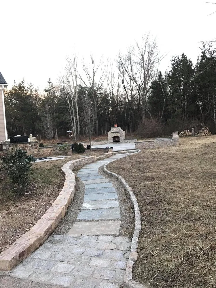 Top-rated lawn mowing service for homes in Morris Plains, NJ by Fernandez Masonry Landscaping