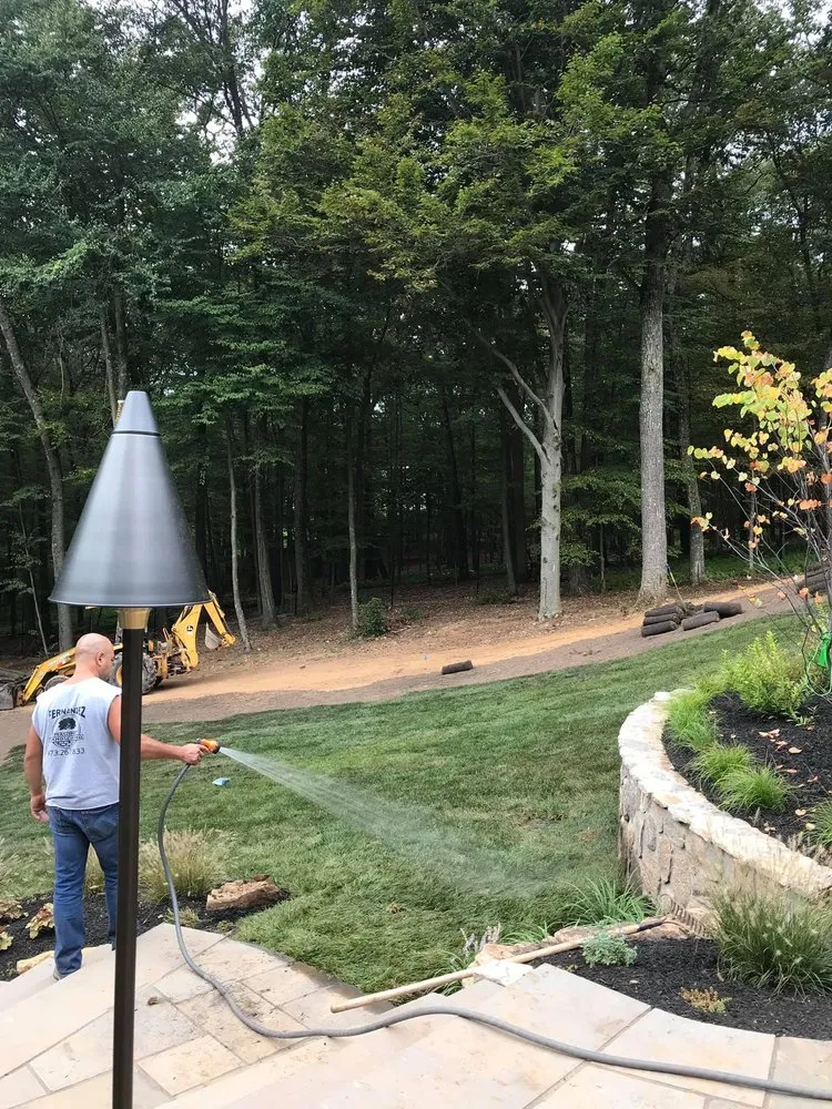 Local residential landscaping experts serving Morris Plains, NJ - Fernandez Masonry Landscaping