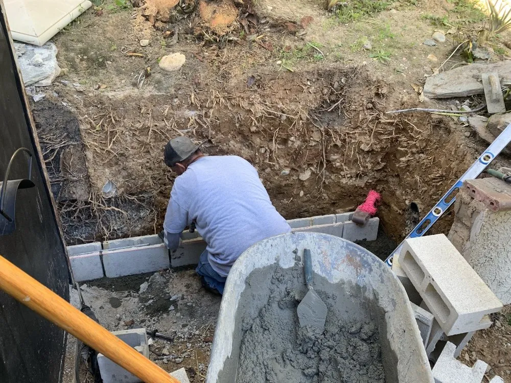 Local lawn care service for outdoor upgrades in Los Angeles, CA by Fernando Avilas Concrete & Landscape