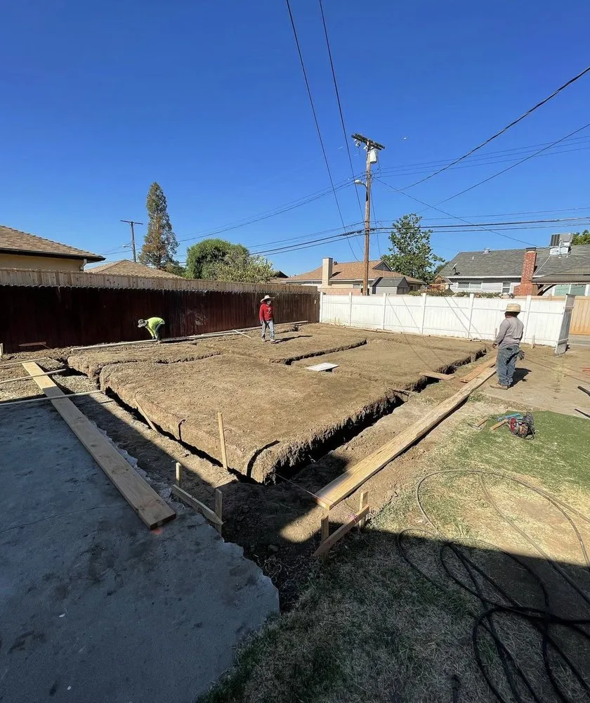 Local lawn care service in Los Angeles, CA by Fernando Avilas Concrete & Landscape