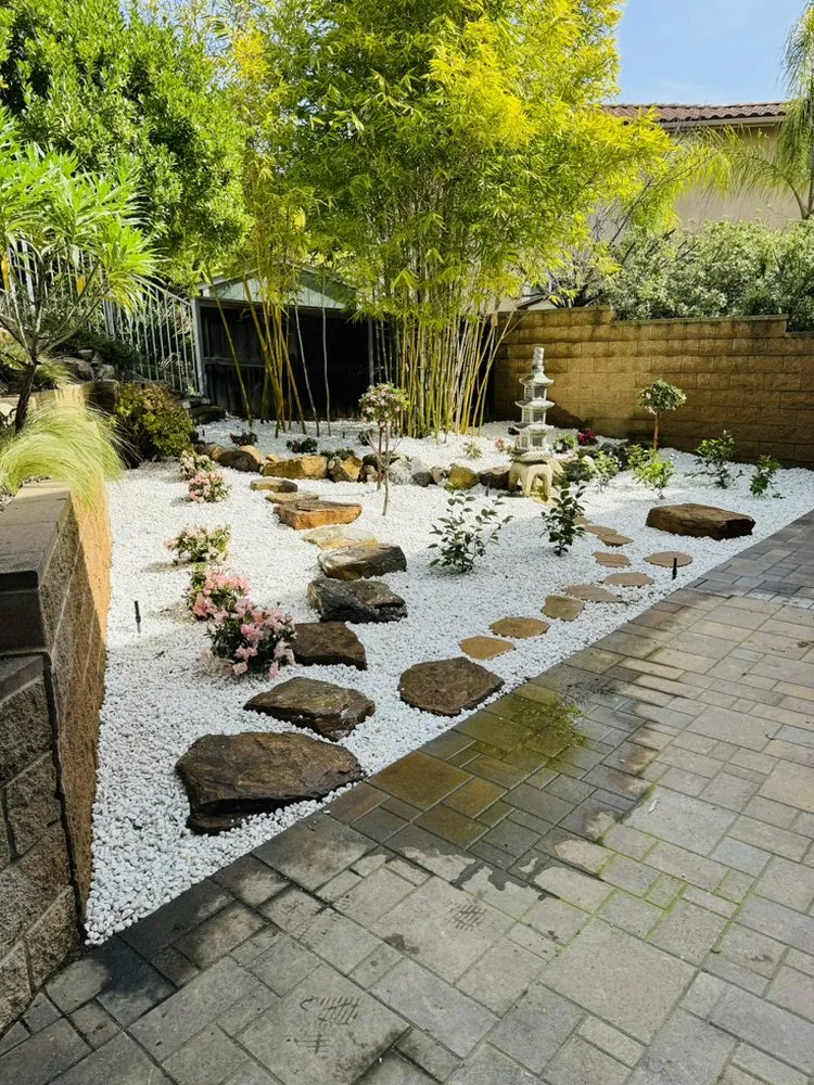 Local residential landscaping with custom design across Covina, CA - Fernando Gardening Service