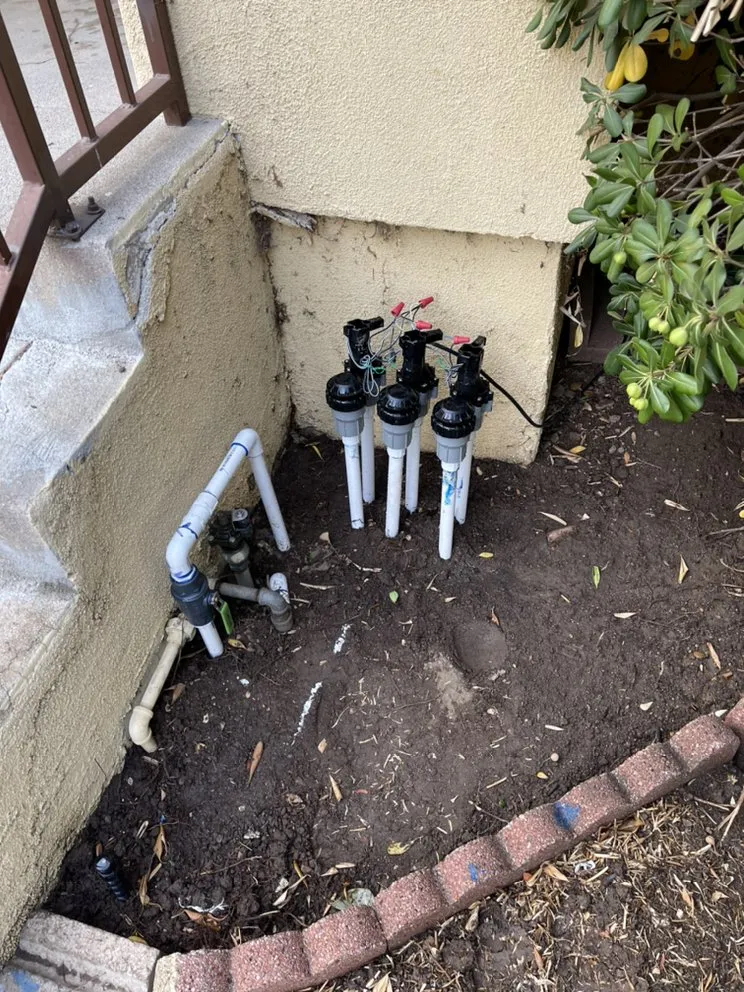 Custom landscape design in Covina, CA by Fernando Gardening Service