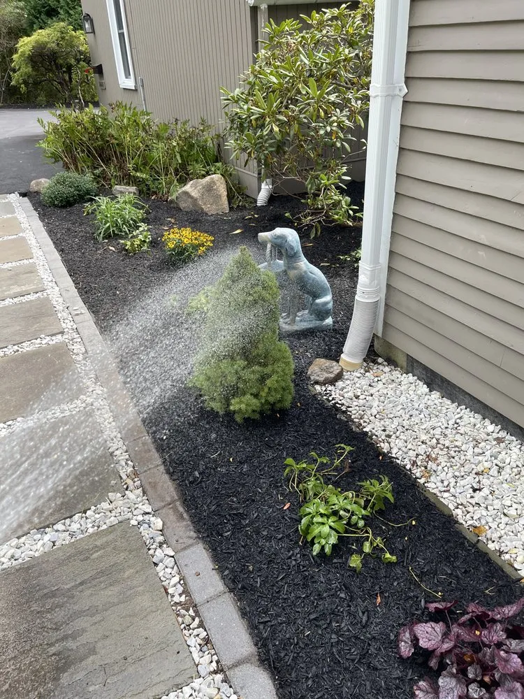 Affordable landscaping services for beautiful yards in Millis, MA by Fernando Landscape and More