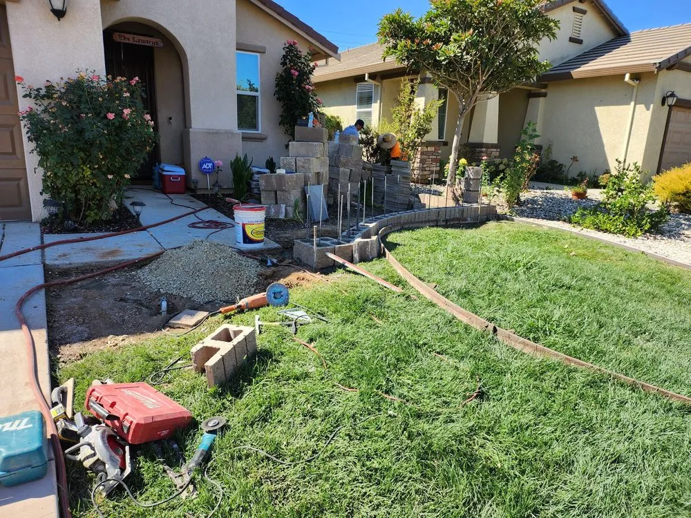 Reliable lawn mowing service experts serving Sacramento, CA - Fernando Landscape Design