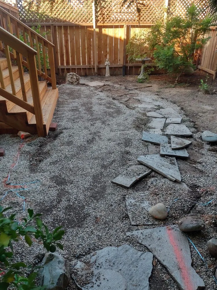 Expert lawn mowing service in Sacramento, CA by Fernando Landscape Design