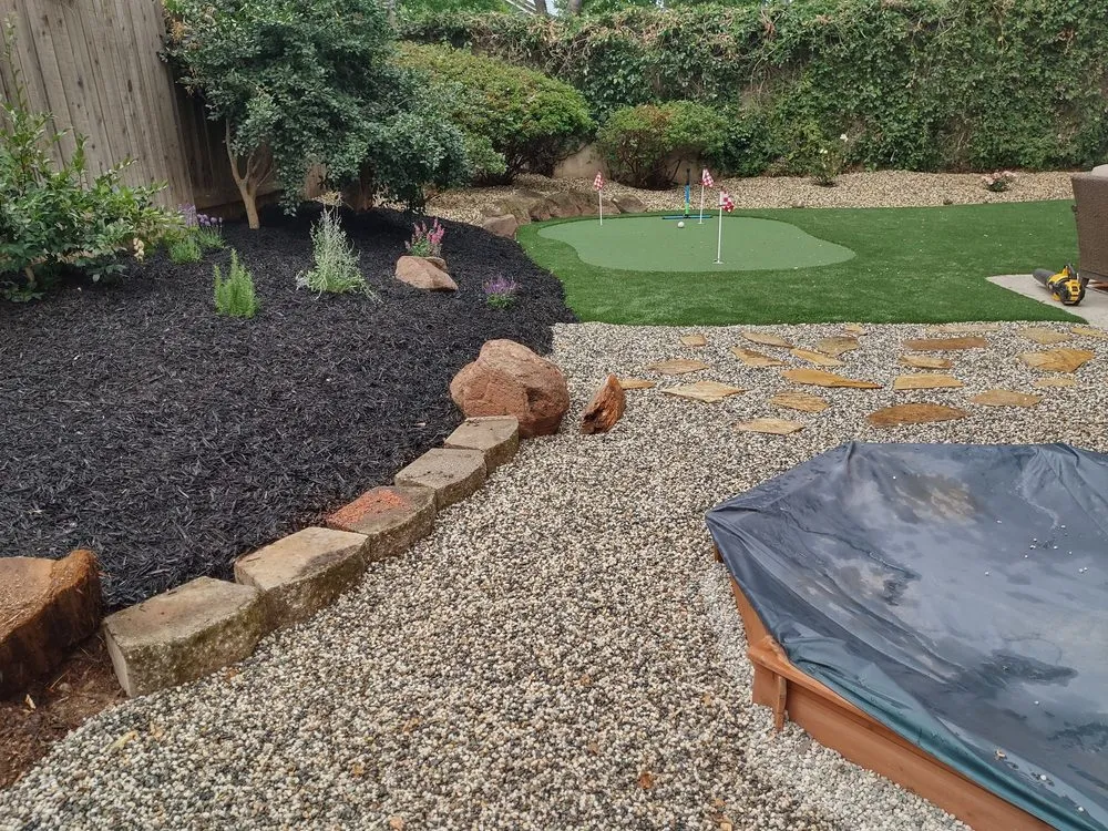 Reliable landscape installation for residential properties in Sacramento, CA by Fernando Landscape Design