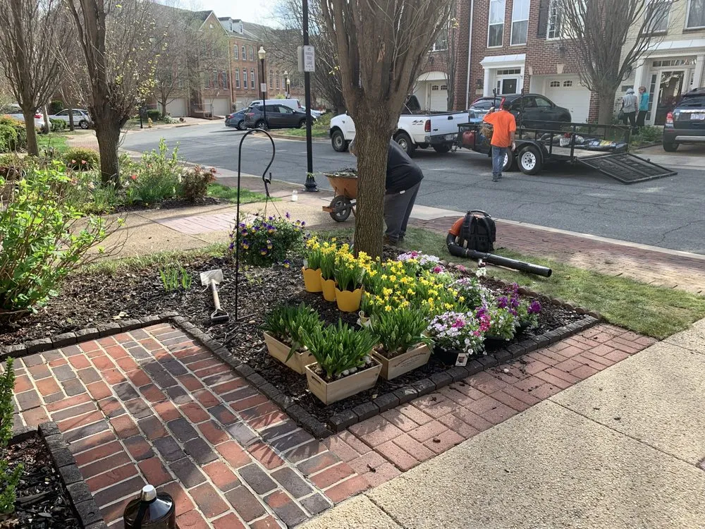 Affordable landscape installation near you across Alexandria, VA - Fernando Landscaping