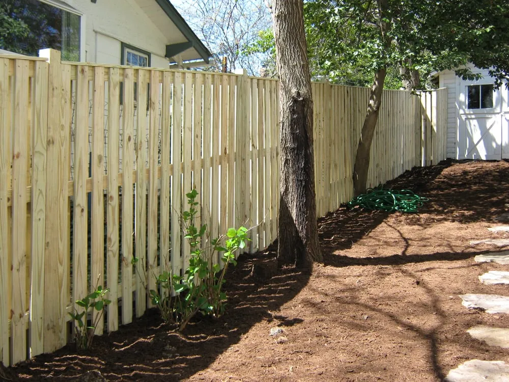 Custom landscape installation in Alexandria, VA by Fernando Landscaping