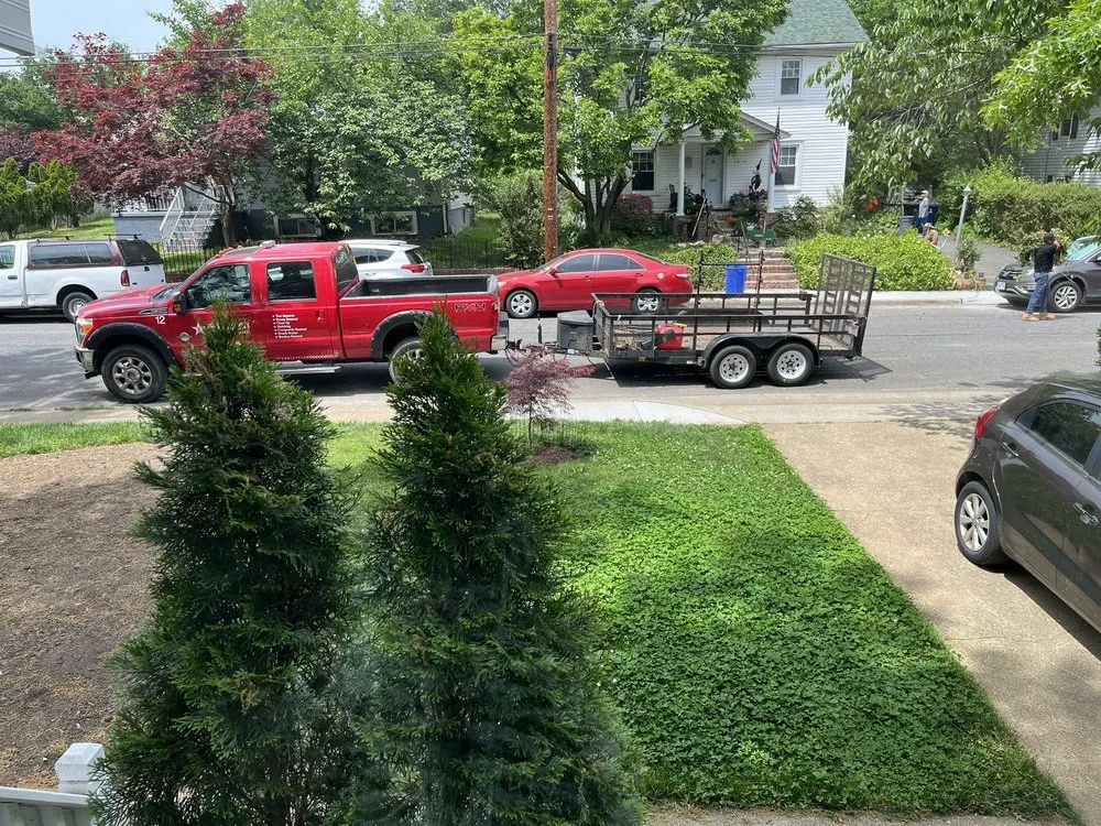 Affordable residential landscaping for homes in Alexandria, VA by Fernando Landscaping