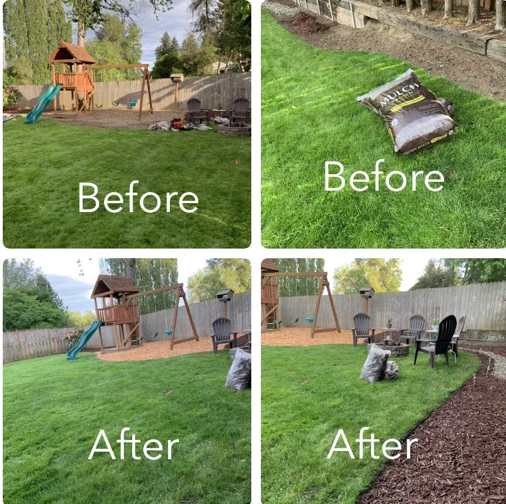 Top-rated lawn mowing service for beautiful yards in Clackamas, OR by Fernando Landscaping And Yard Care