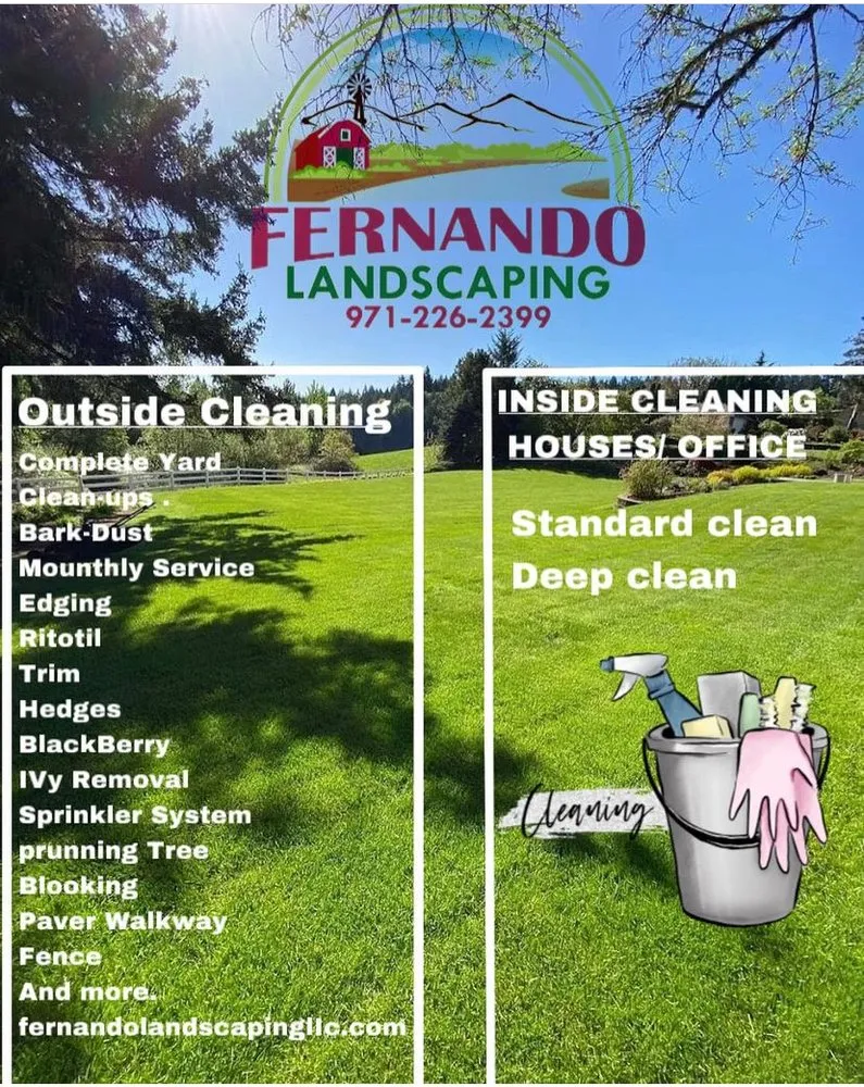 Top-rated garden landscaping in Cornelius, OR by Fernando Landscaping