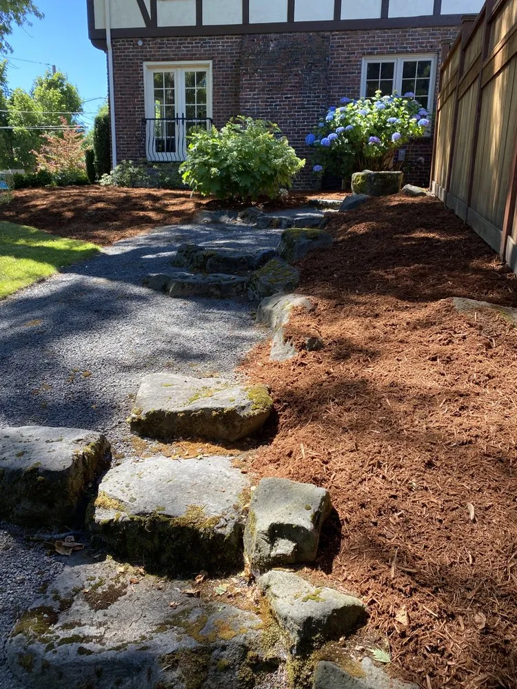 Professional yard cleanup service for outdoor upgrades across Cornelius, OR - Fernando Landscaping
