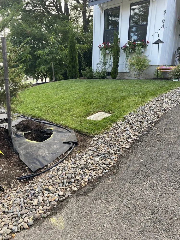 Custom yard maintenance with custom design across Cornelius, OR - Fernando Landscaping