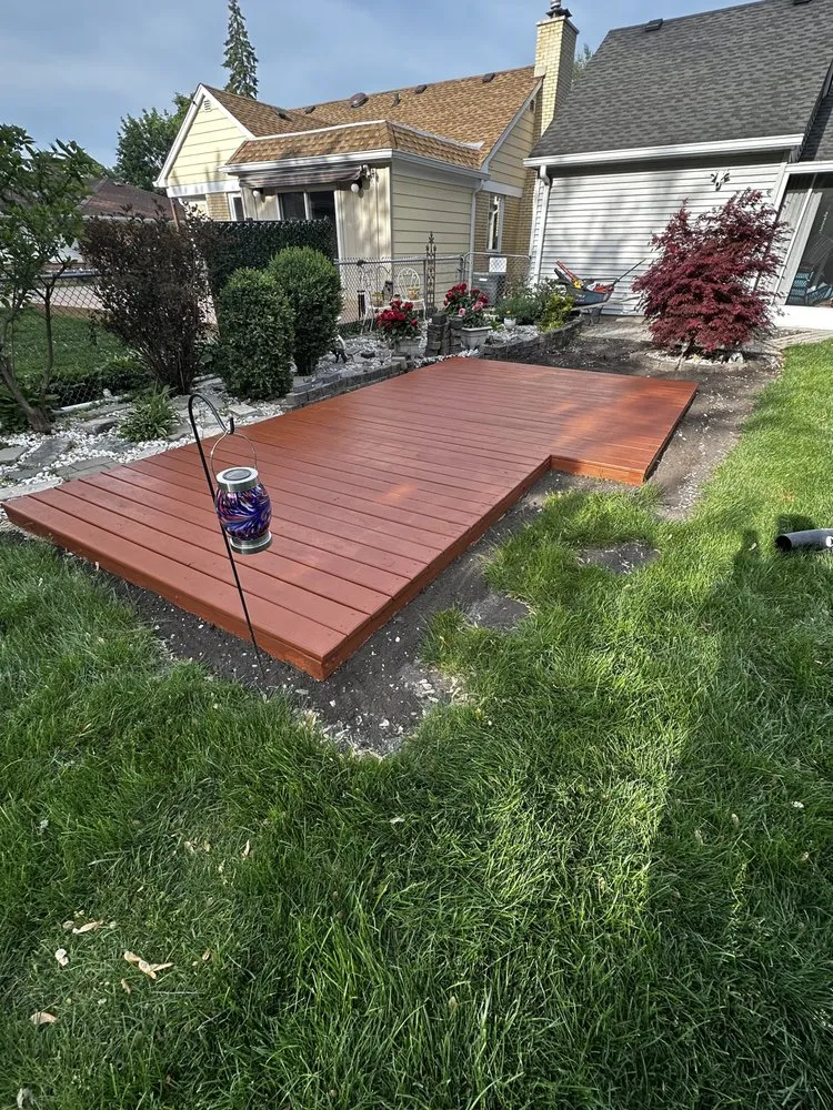 Affordable garden landscaping near you in Joliet, IL by Fernando Landscaping