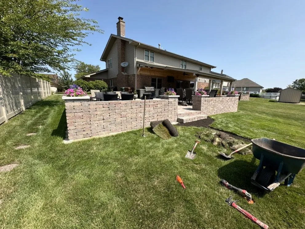 Local lawn care service for year-round maintenance in Joliet, IL by Fernando Landscaping