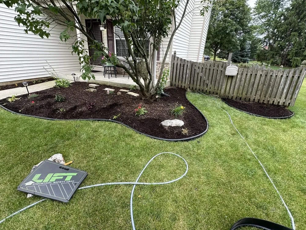 Trusted landscape installation for beautiful yards in Joliet, IL by Fernando Landscaping