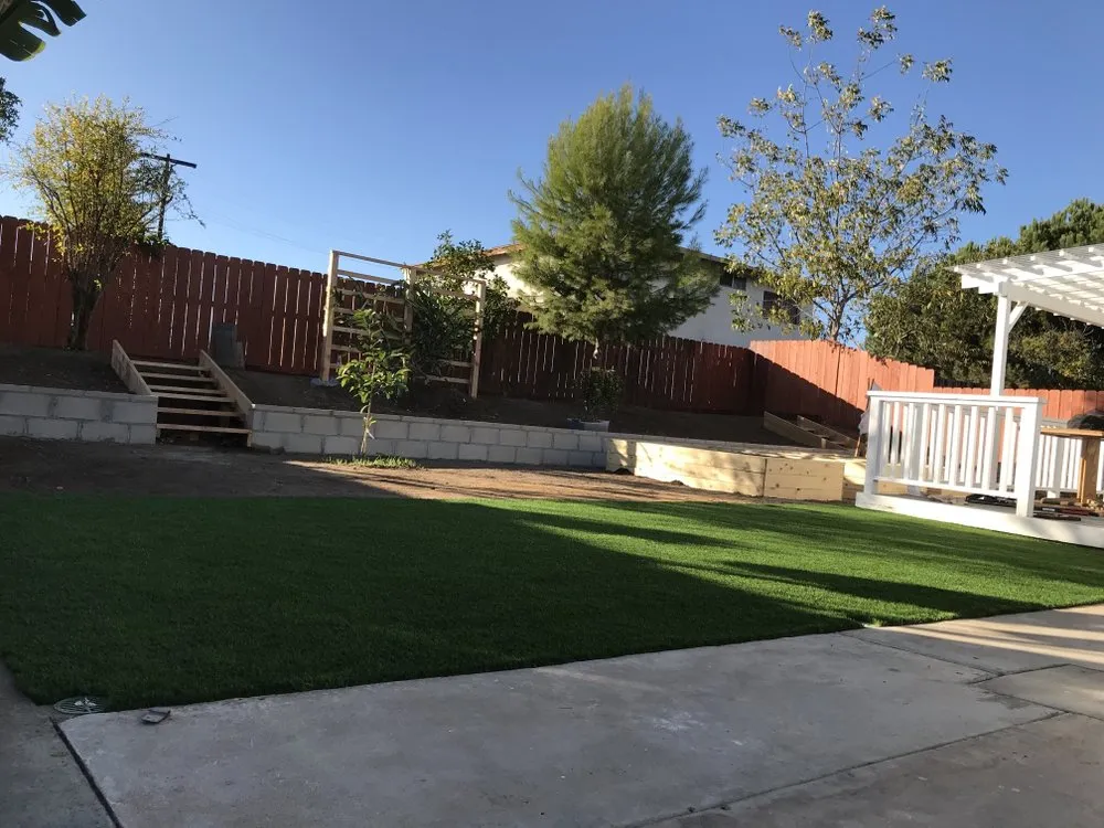 Local yard maintenance in San Diego, CA - Fernando Landscaping