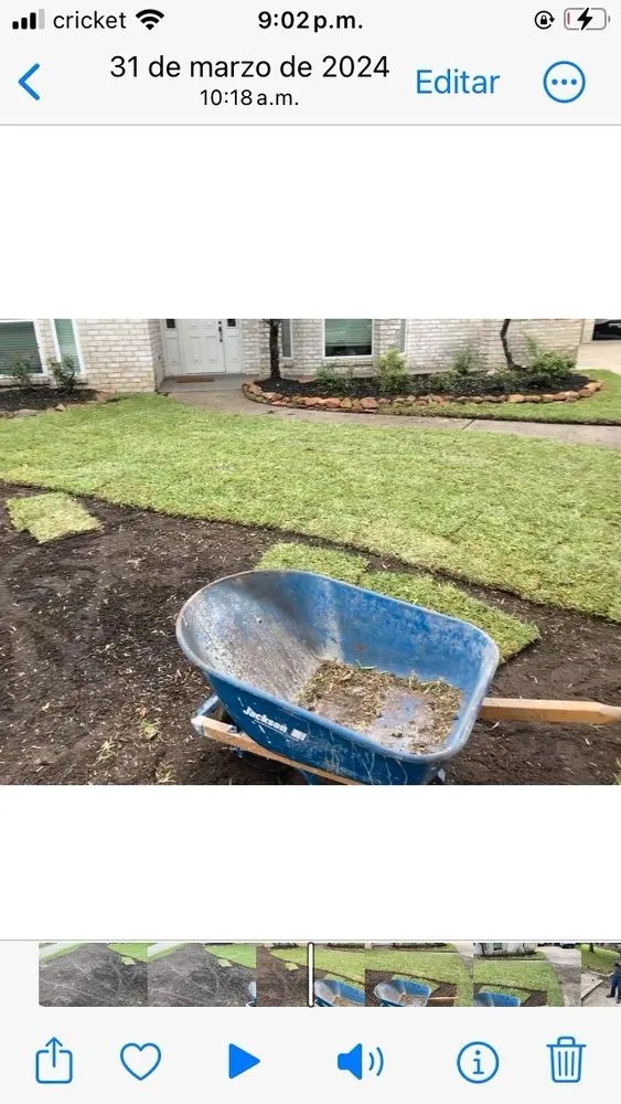 Reliable garden landscaping in Sugar Land, TX by Fernando landscaping