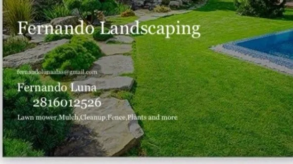 Trusted landscape installation in Sugar Land, TX - Fernando landscaping