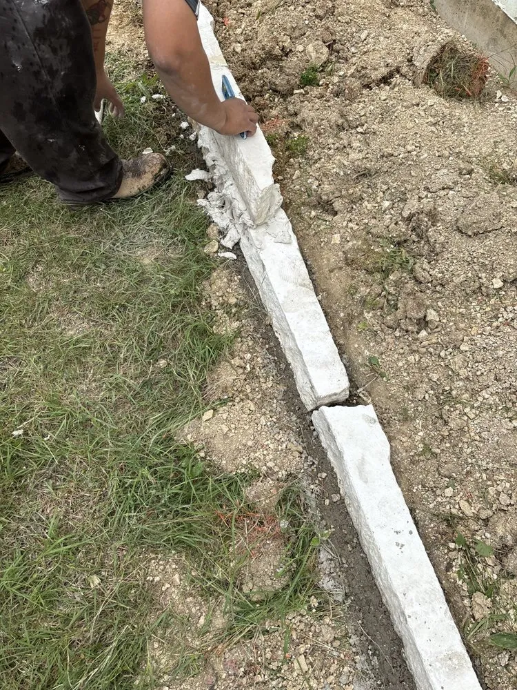 Professional landscape design with custom design in Mesquite, TX by Fernando Lawn services