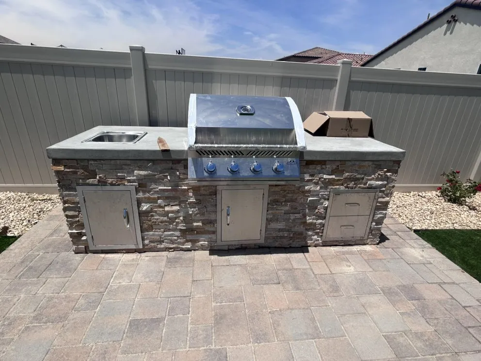 Professional landscape design with custom design in Lancaster, CA by Fernando Salazar Landscaping