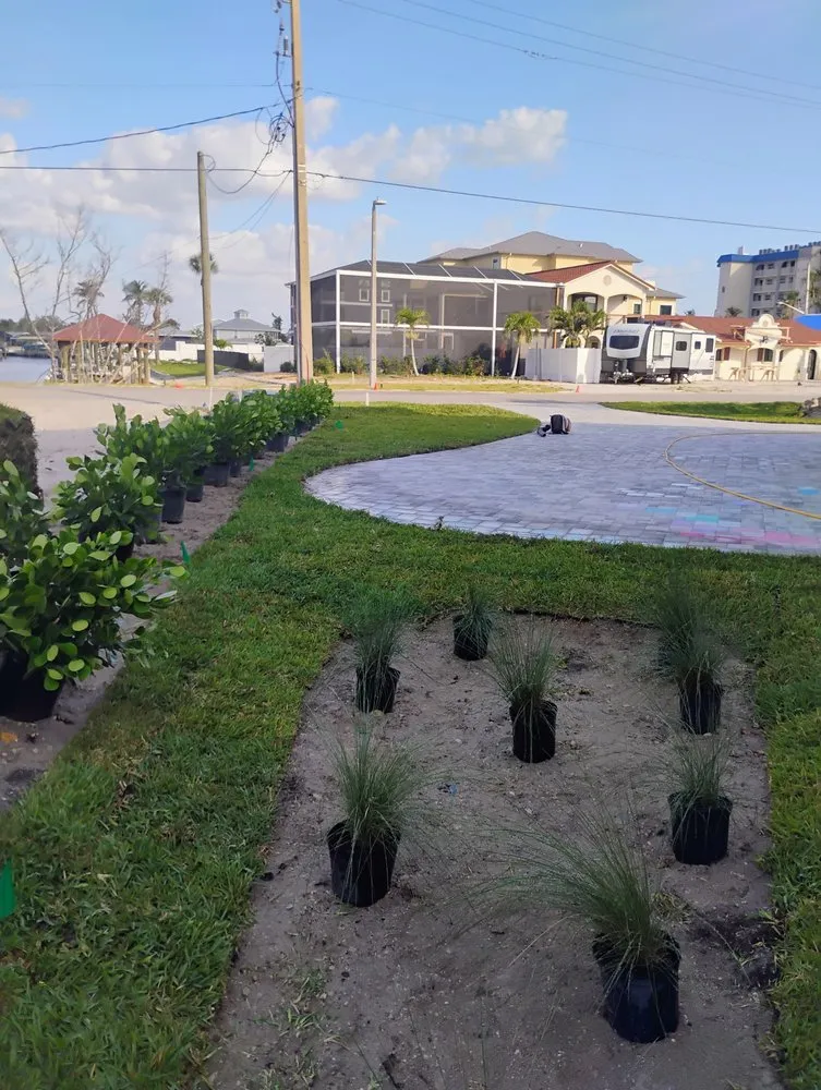 Expert landscape design experts serving Lehigh Acres, FL - Fernando’s and Rico’s landscaping