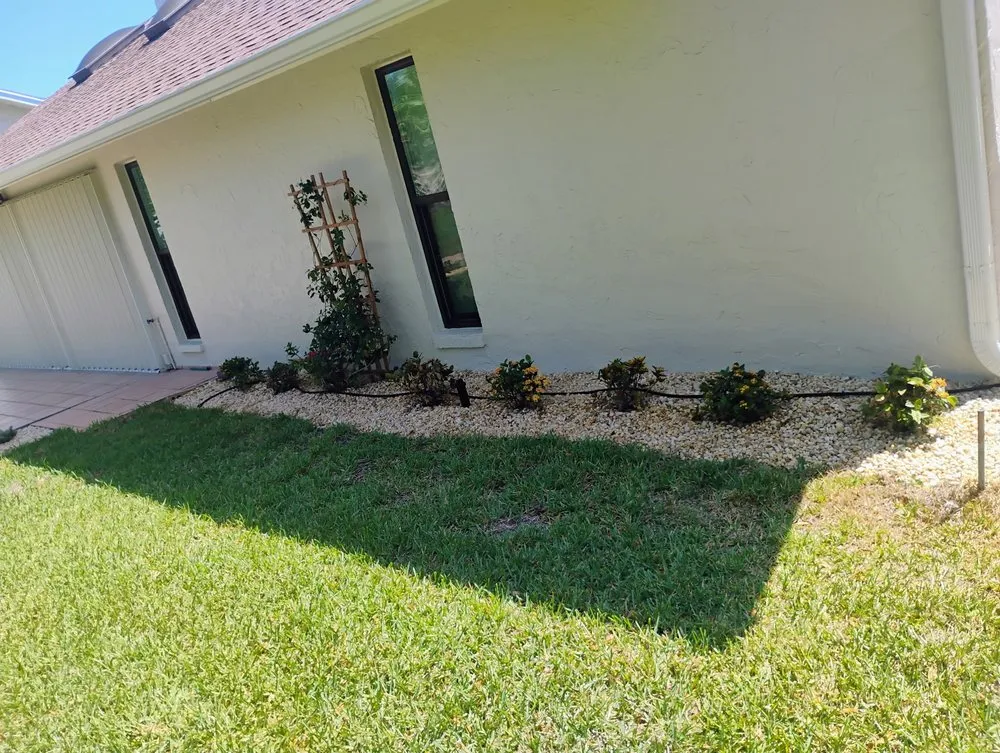 Professional lawn mowing service for homes across Lehigh Acres, FL - Fernando’s and Rico’s landscaping