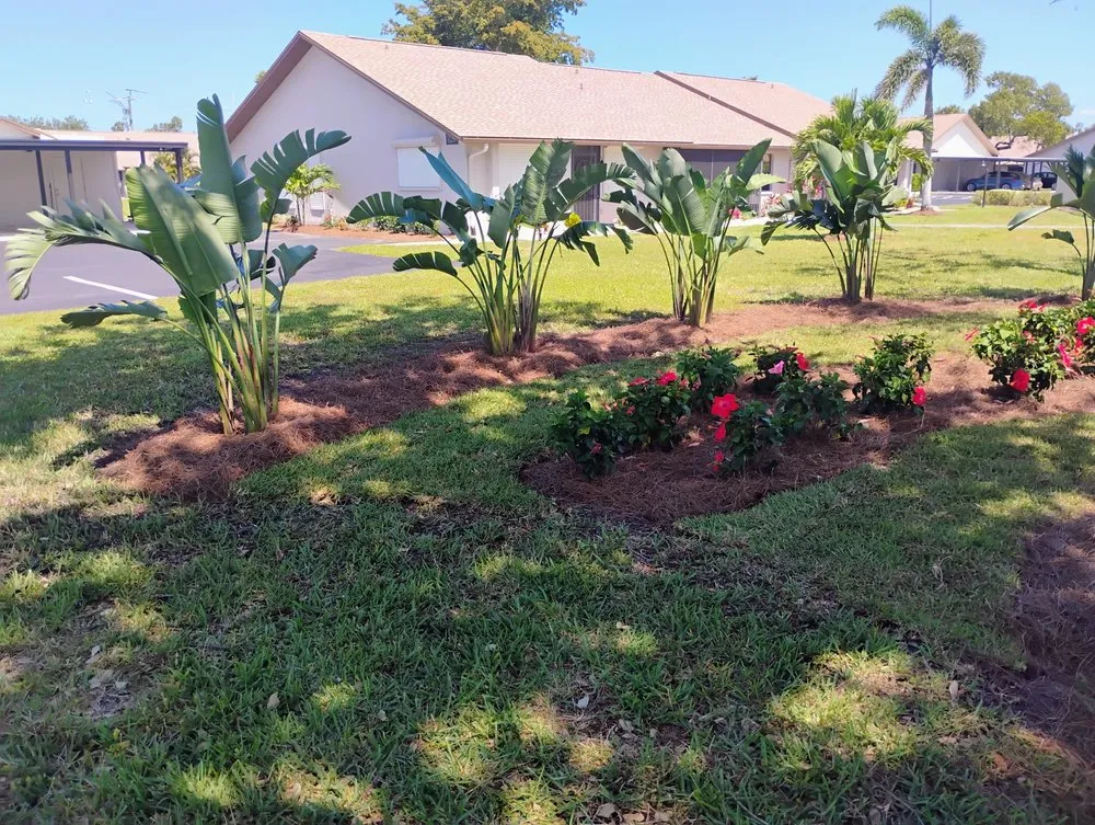 Trusted outdoor landscaping in Lehigh Acres, FL by Fernando’s and Rico’s landscaping