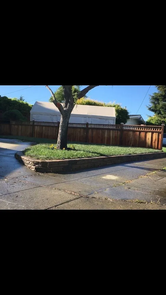 Professional landscape installation for homes across Fremont, CA - Fernando's Gardening