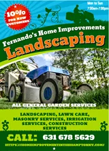 Local lawn mowing service for year-round maintenance across Watermill, NY - Fernando's Home Improvement